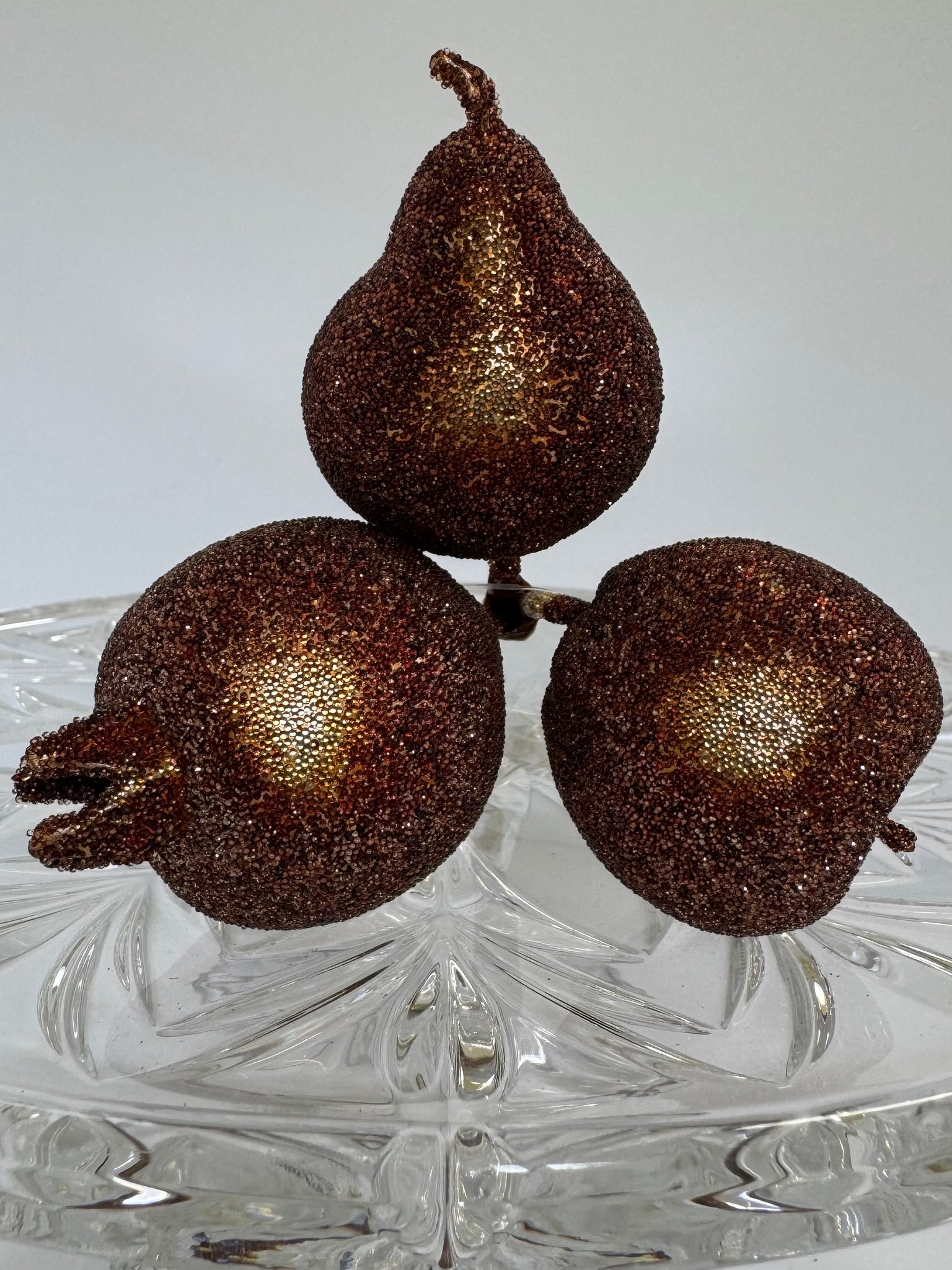 Regency Copper Beaded Fruit Pick - Surrey Circle Home