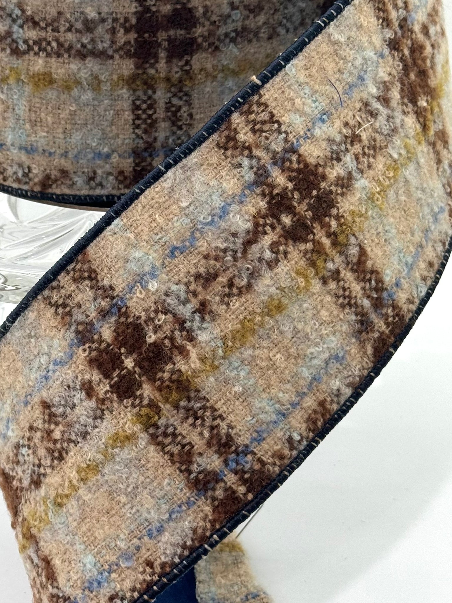 Recency Ribbon Regency Highland Tweeds Ribbon -4