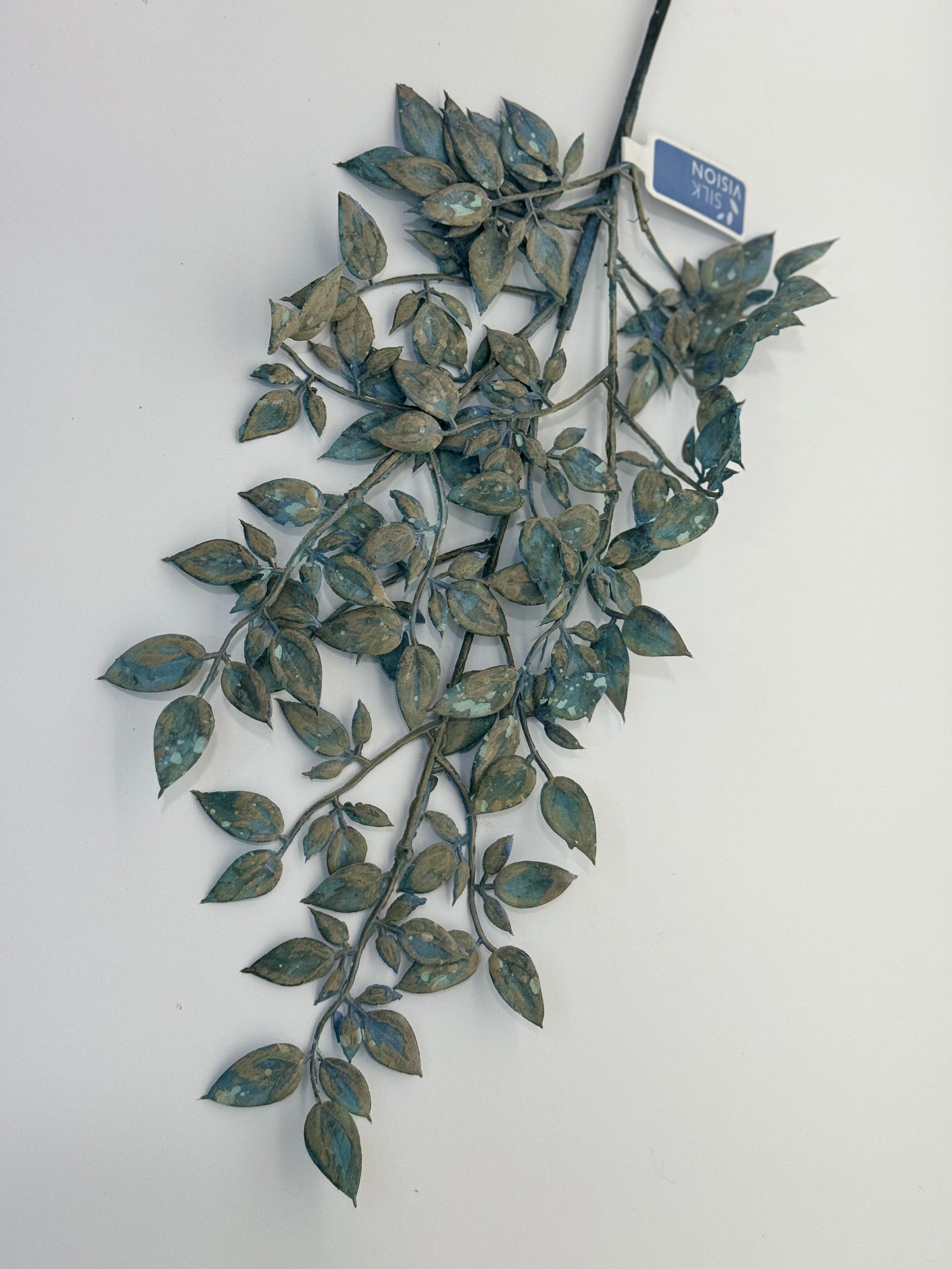 Allstate Teal Mini Leaf Stem - Surrey Circle Home