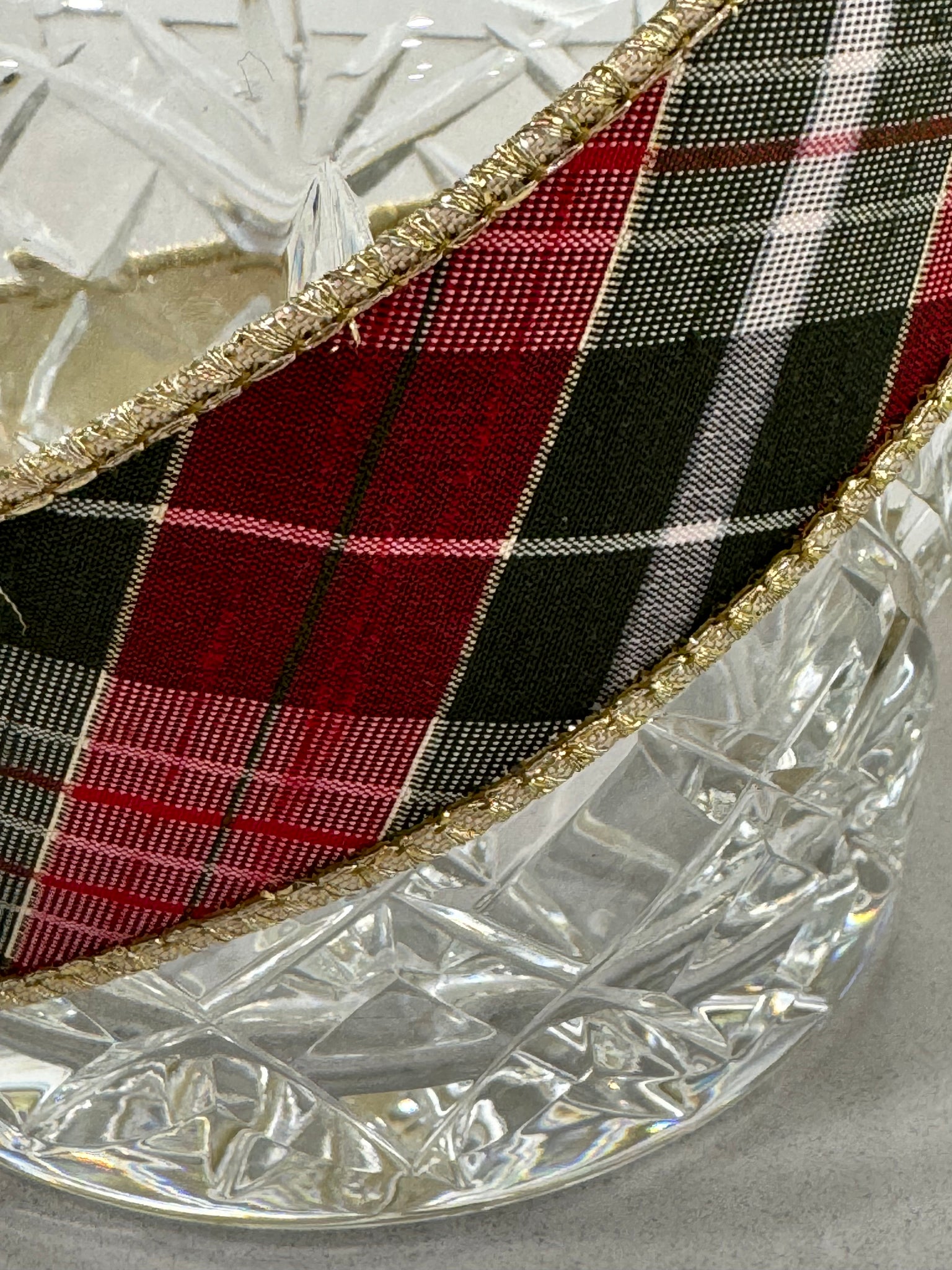 d. stevens Bonnie Plaid Ribbon - Surrey Circle Home