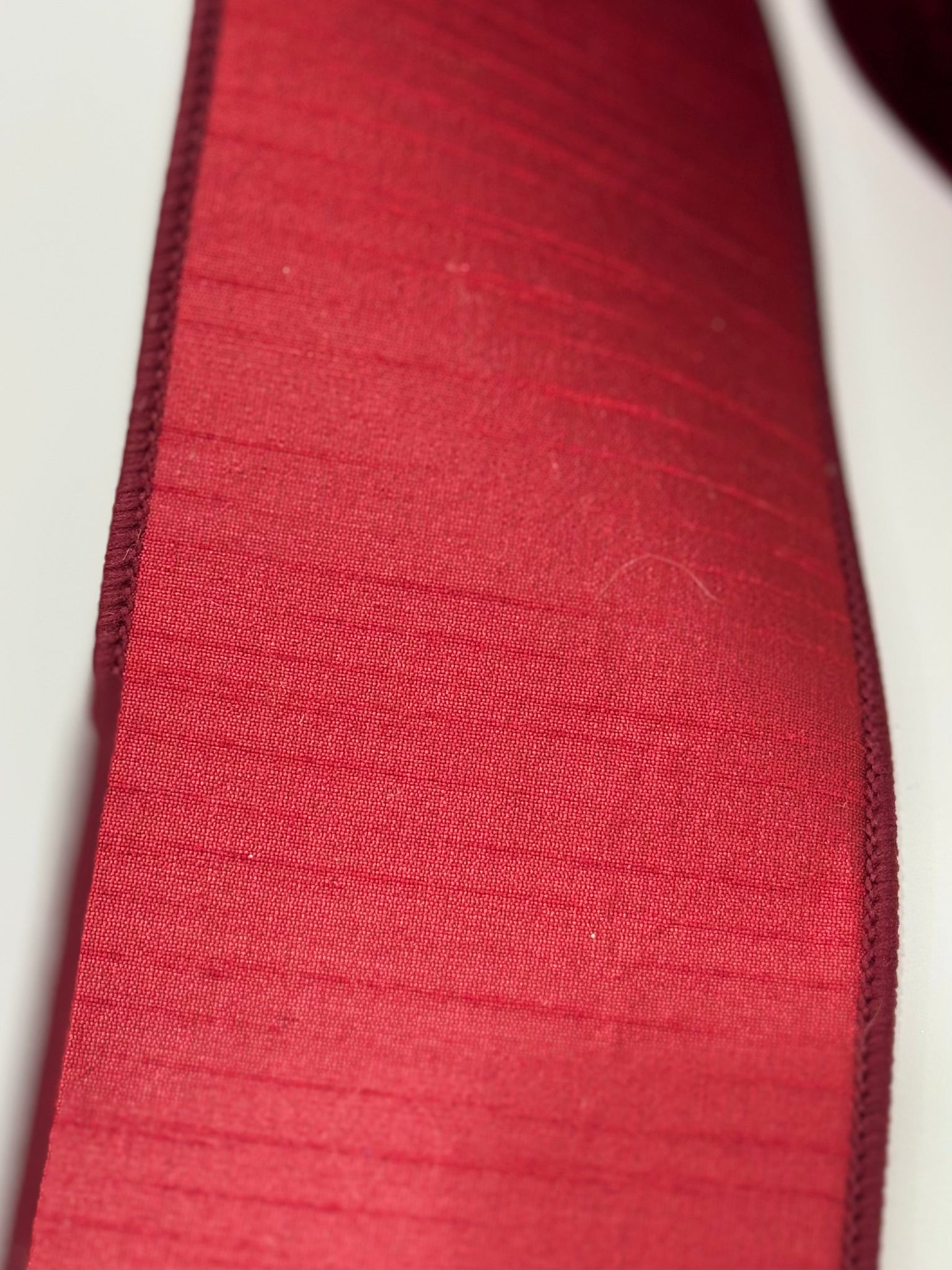 Farrisilk Burgundy Velvet  Ribbon