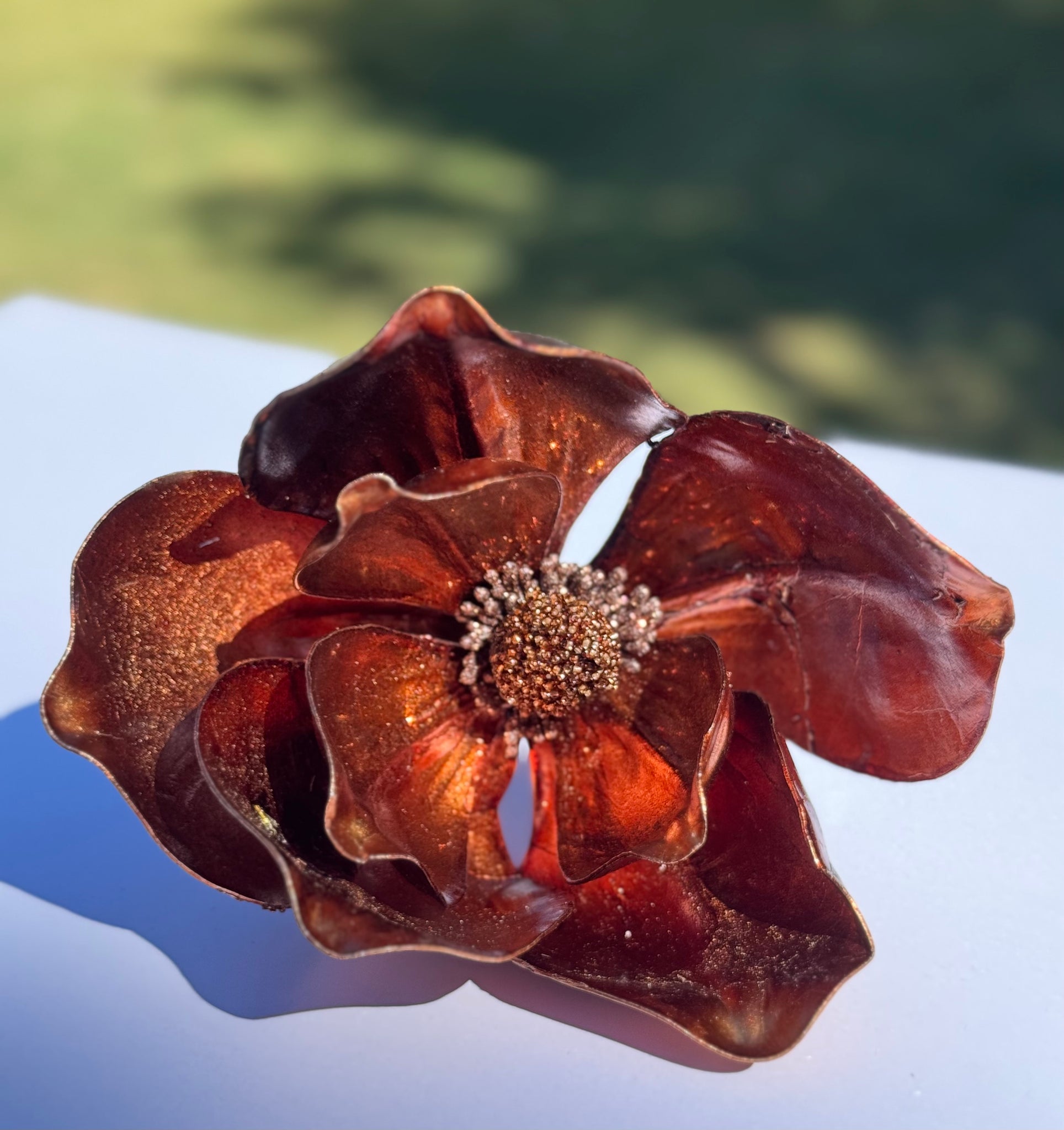 Regency Copper Royal Magnolia Stem