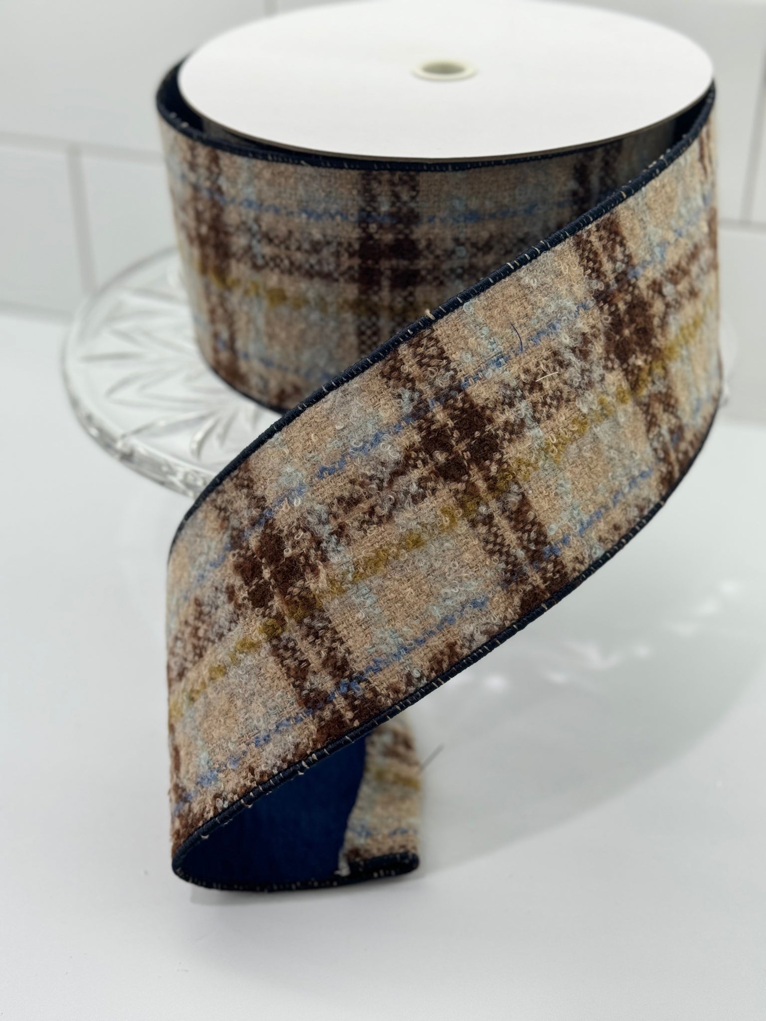 Recency Ribbon Regency Highland Tweeds Ribbon -4