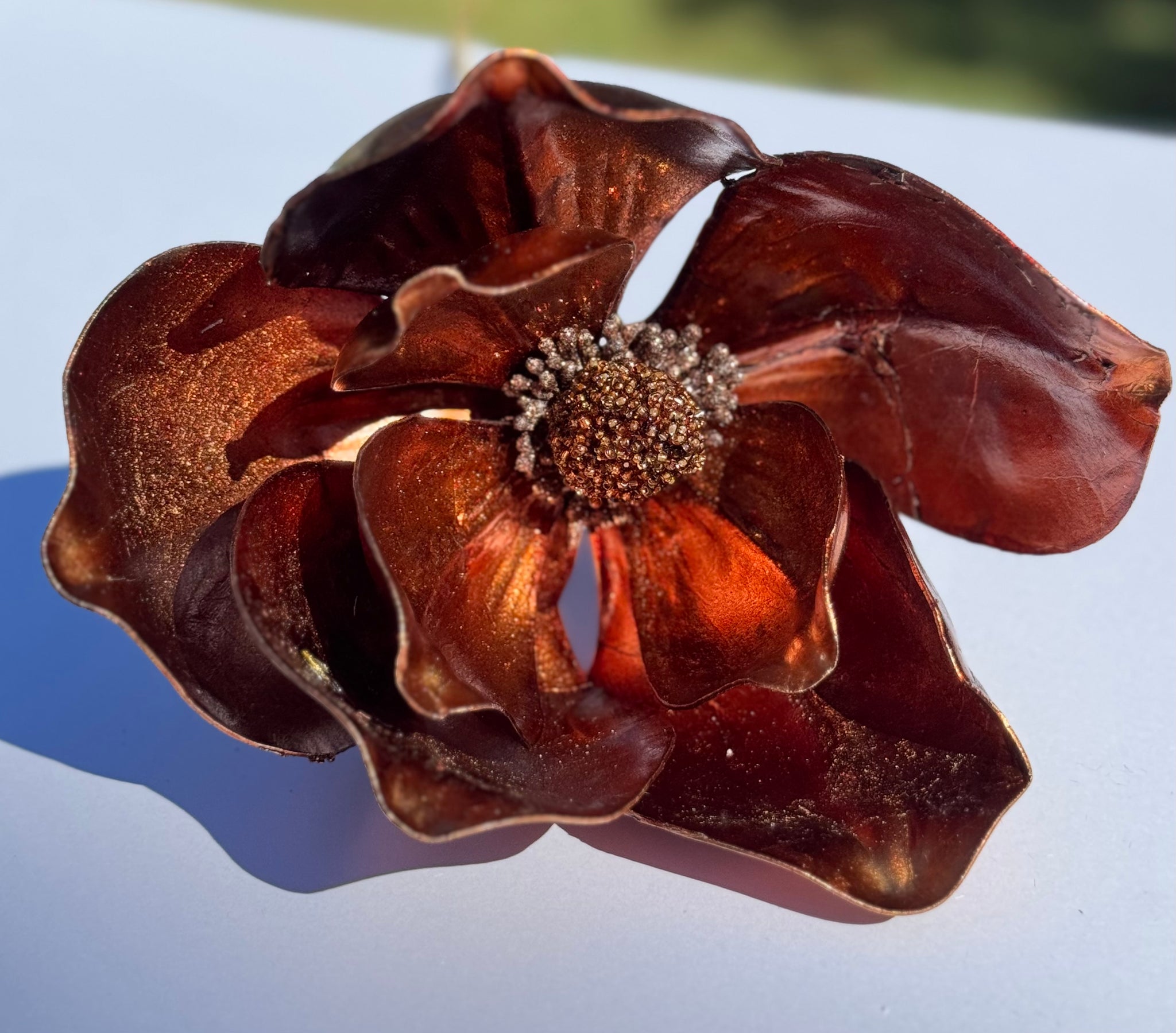 Regency Copper Royal Magnolia Stem