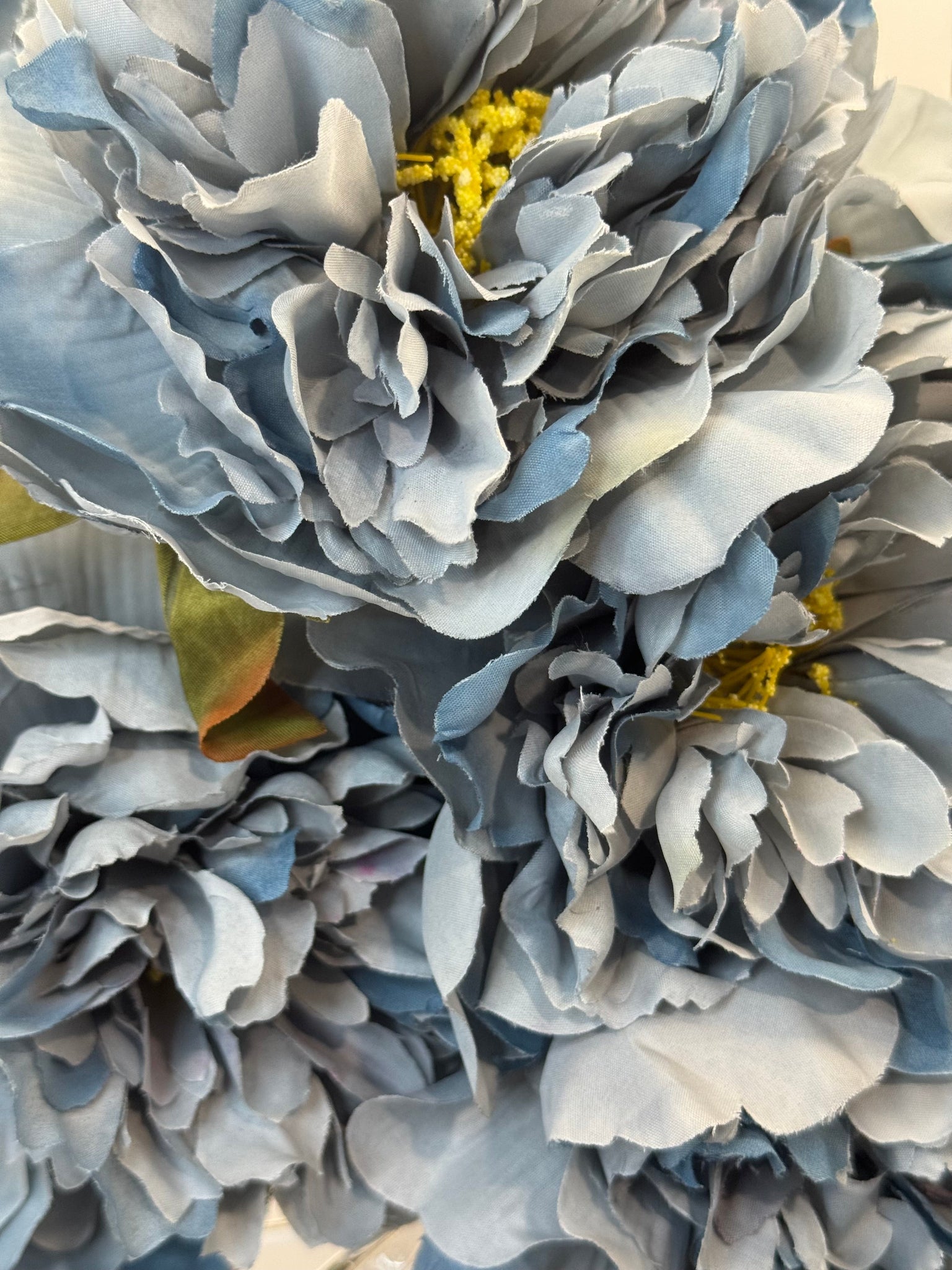 Deluxe Peony Bush - Slate Blue - Surrey Circle Home