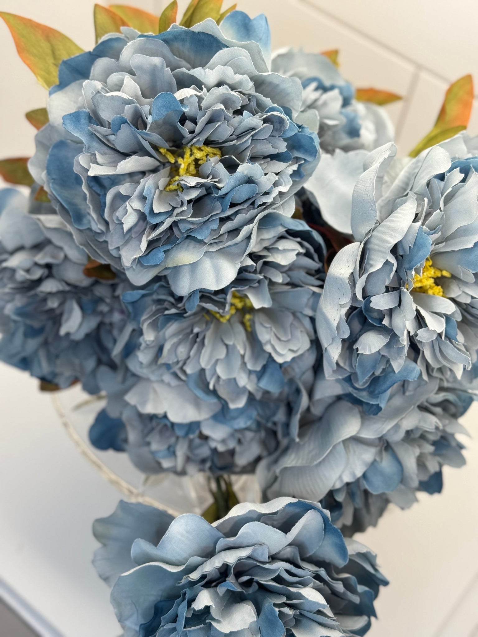 Deluxe Peony Bush - Slate Blue - Surrey Circle Home