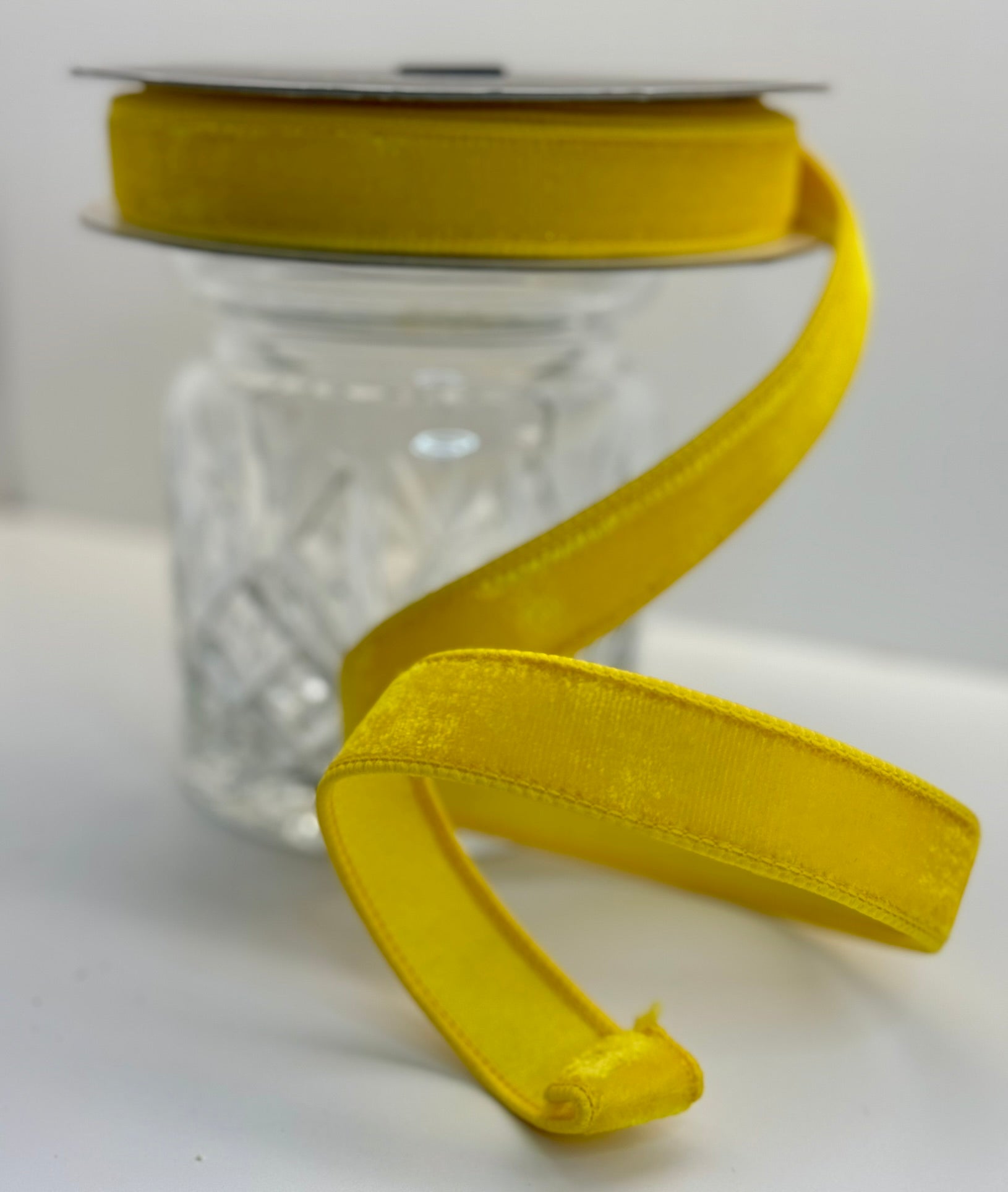 Farrisilk Yellow Ribbon