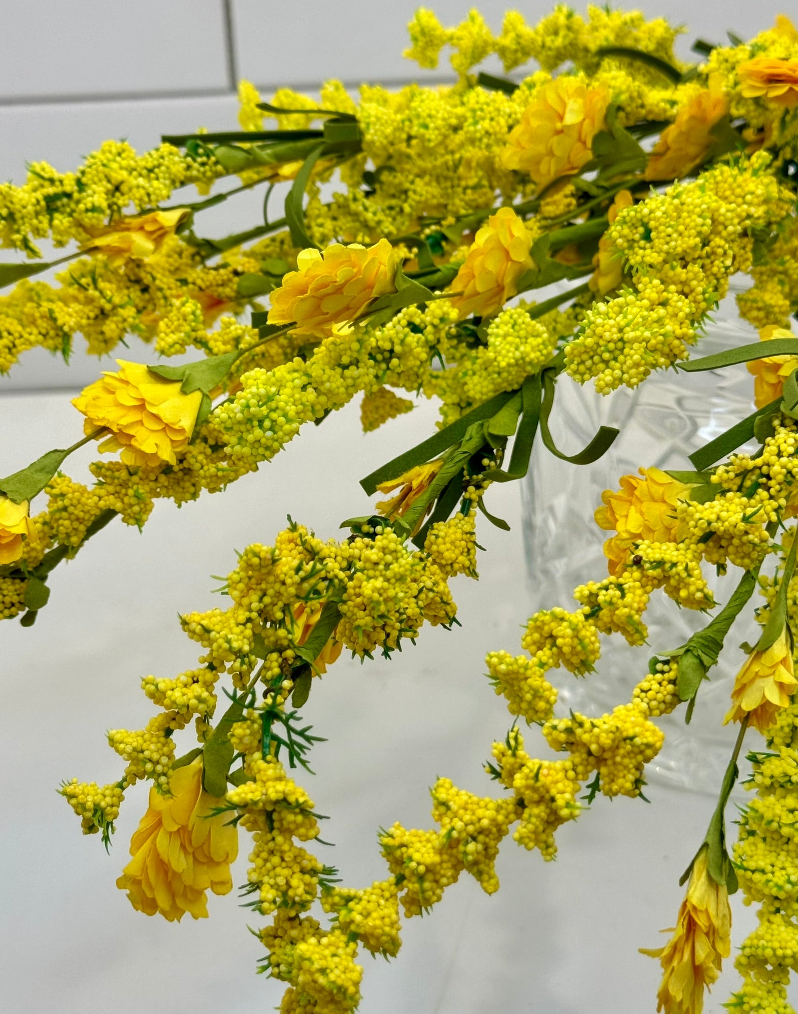 Regency Clover Berry Bush in Yellow - Surrey Circle Home