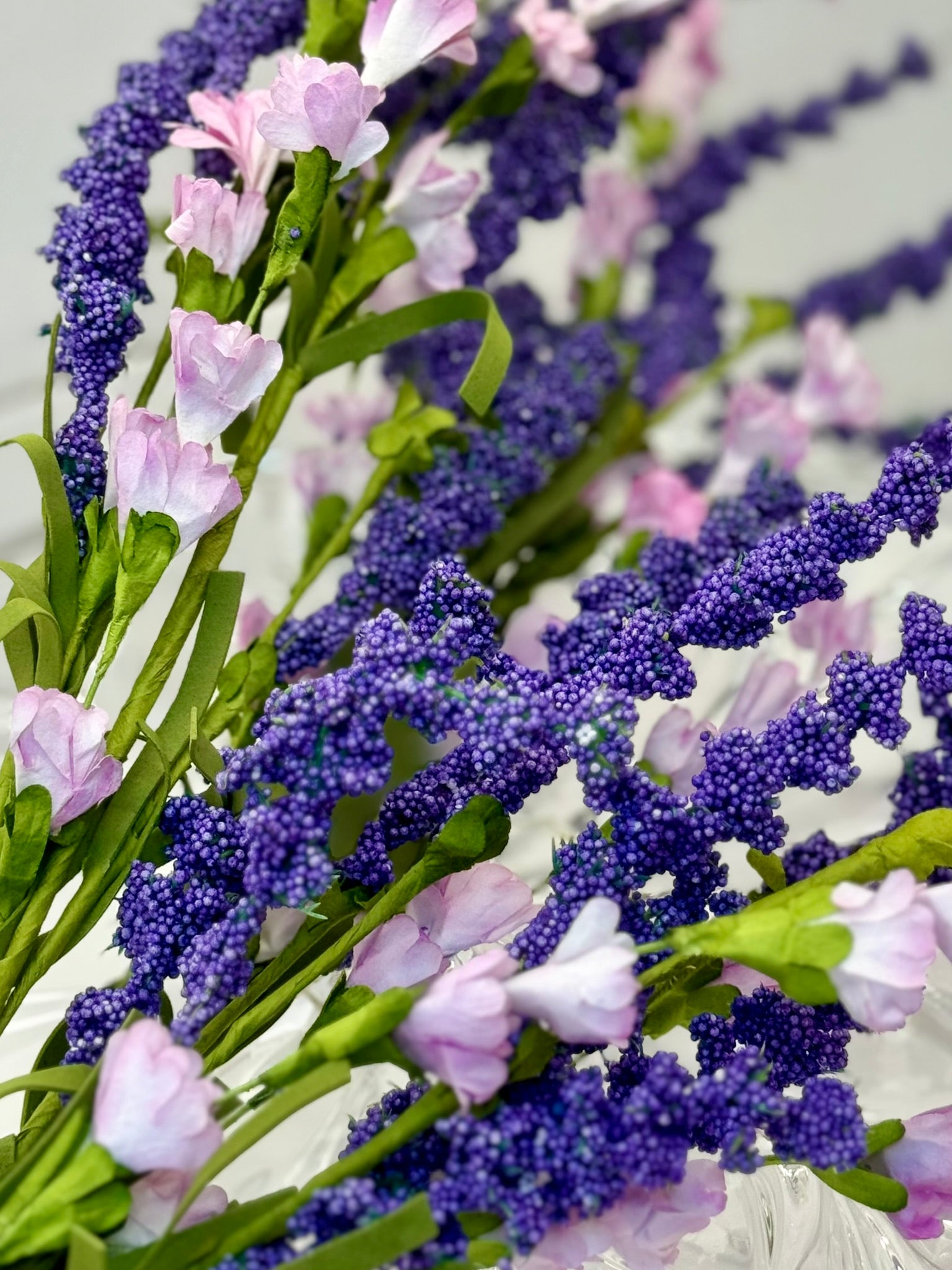 Regency Clover Berry Bush in Lavender - Surrey Circle Home