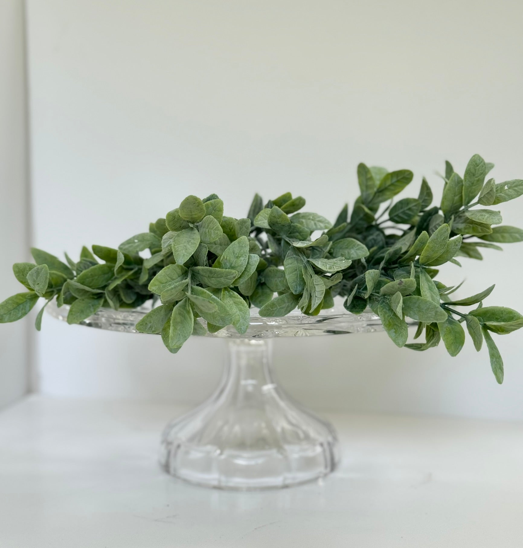 Regency Crepe Myrtle Leaf Greenery Bush - Surrey Circle Home