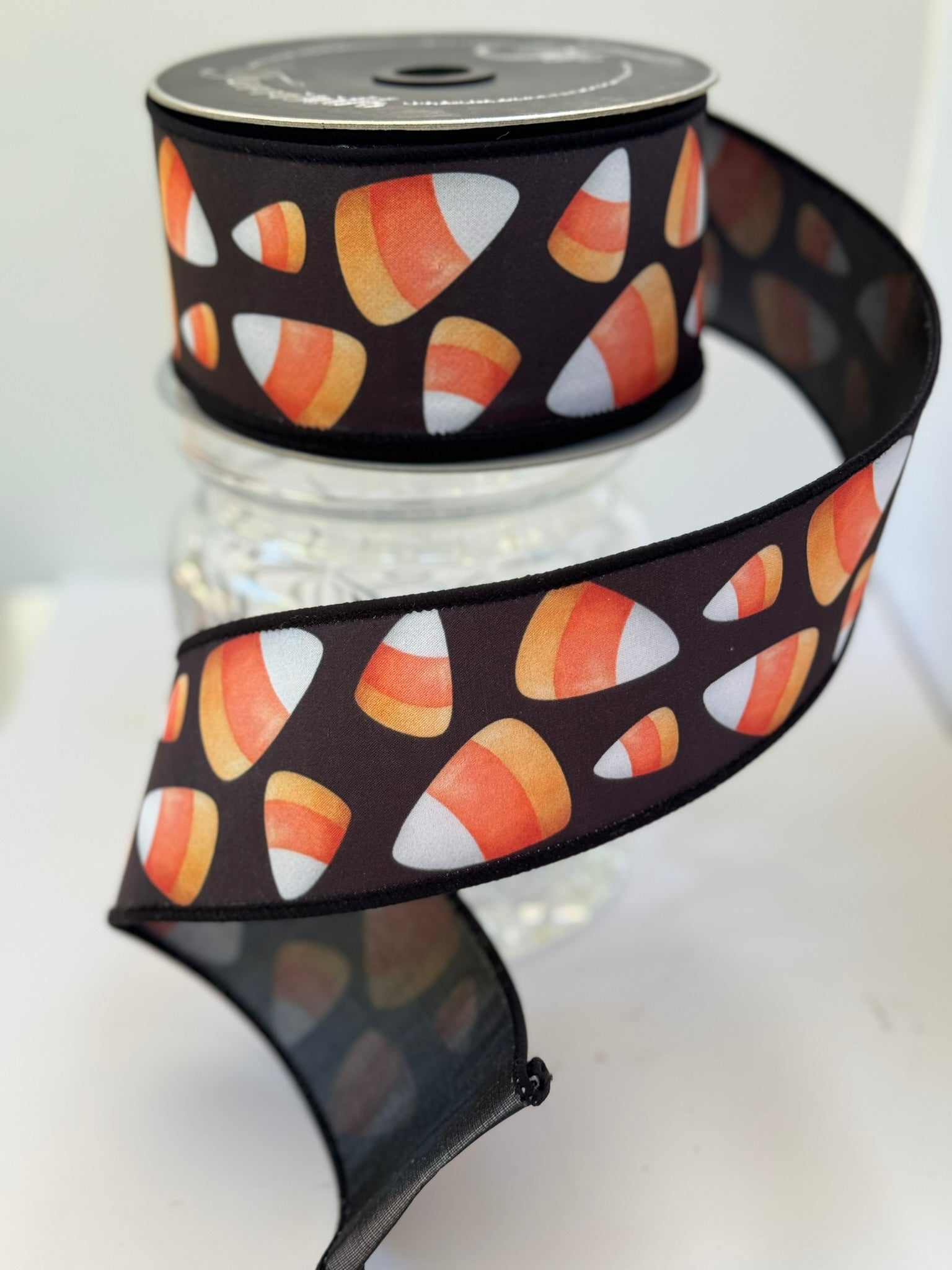 Farrisilk Candy Corn Ribbon - Surrey Circle Home