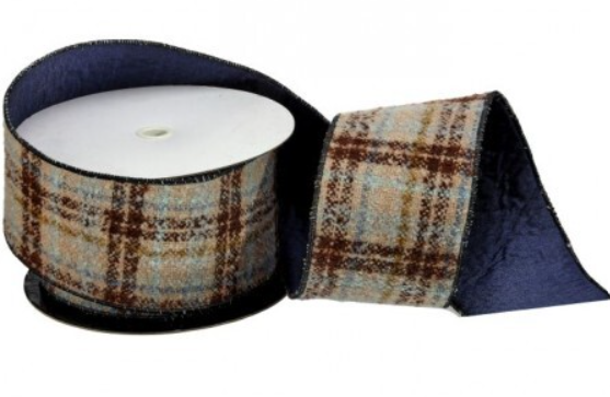 Recency Ribbon Regency Highland Tweeds Ribbon -4