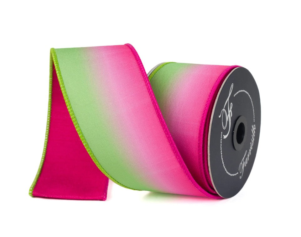 Farrisilk Vibrant Horizon Ribbon